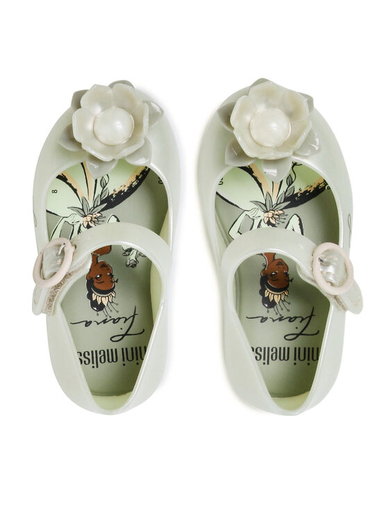 Melissa Baleríny Melissa Mini Melissa Sweet Love + Disn 33447 Zelená