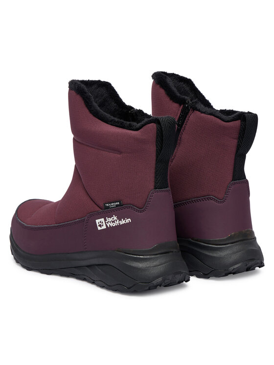 Jack Wolfskin Снігоходи Jack Wolfskin Dromoventure Texapore Boot 4059881 Бордовий