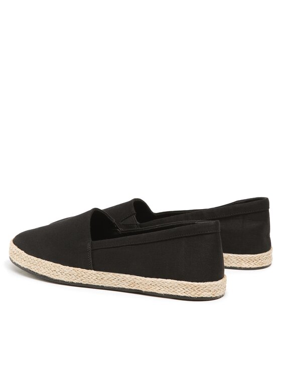 DeeZee Espadryle DeeZee WSS20375-35 Czarny