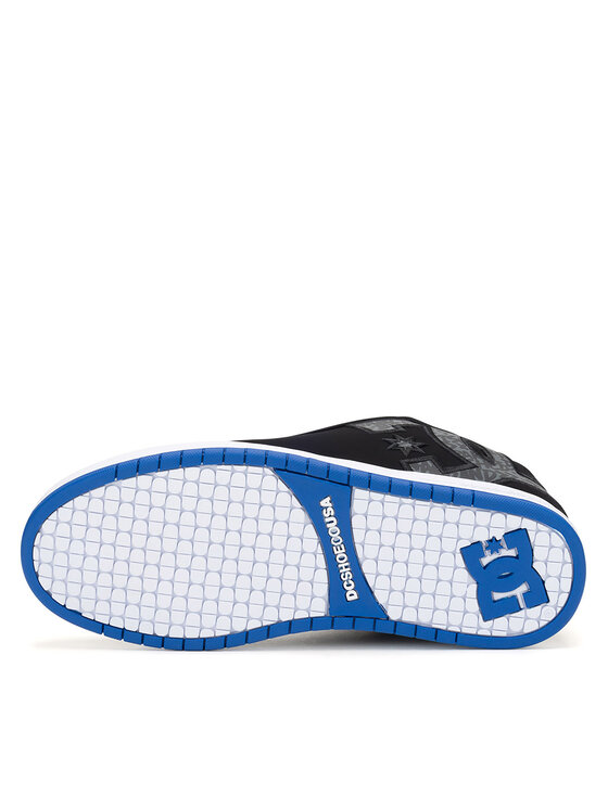 DC Shoes Sneakersy DC Shoes COURT GRAFFIK DC01661063 Čierna