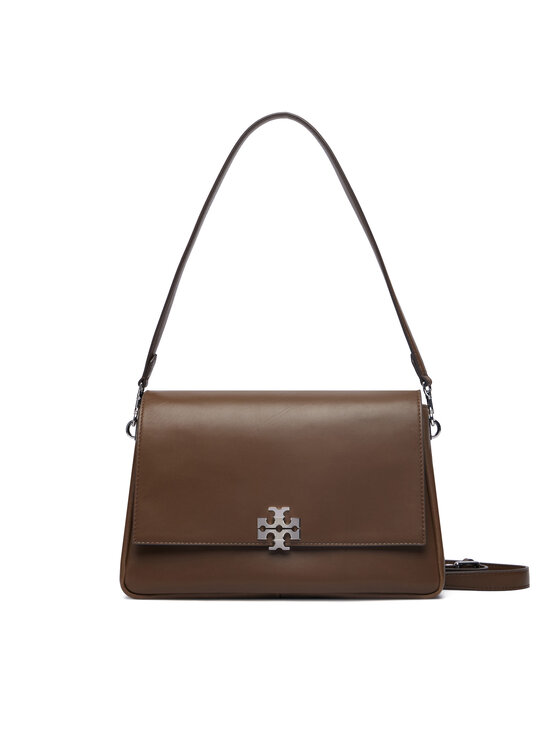 Tory Burch Сумка Tory Burch Charlie 183316 Коричневий