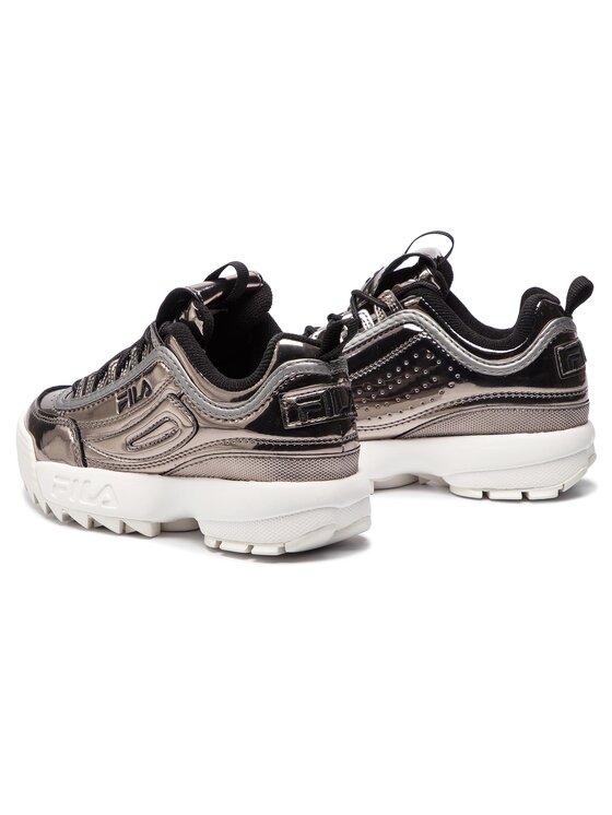 Fila Снікерcи Fila Disruptor M Low Wmn 1010441.04X Срібний