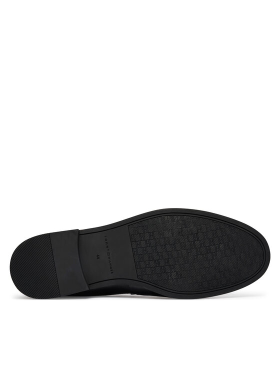 Tommy Hilfiger Lords Tommy Hilfiger Flexible Slim FM0FM05849 Negru