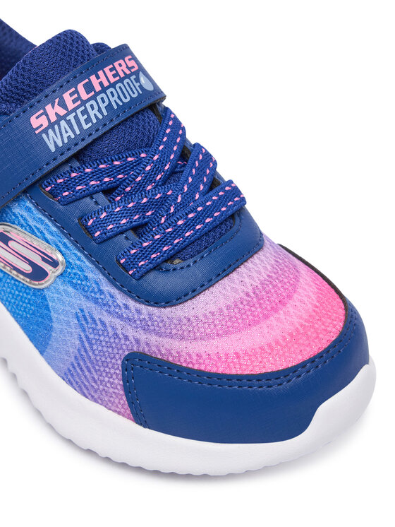 Skechers Sneakersy Skechers Bounder - Hydra Cool 303452N/NVMT Niebieski