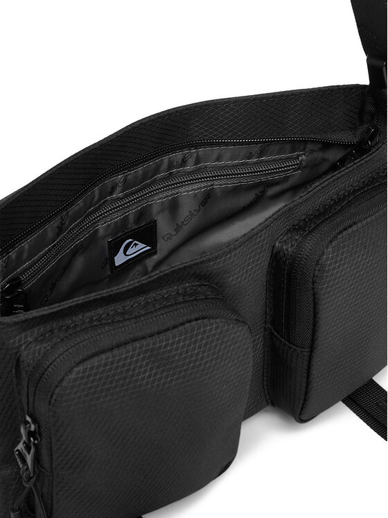 Quiksilver Плоска сумка Quiksilver CEOWB-QUIC-F-002-09 Чорний
