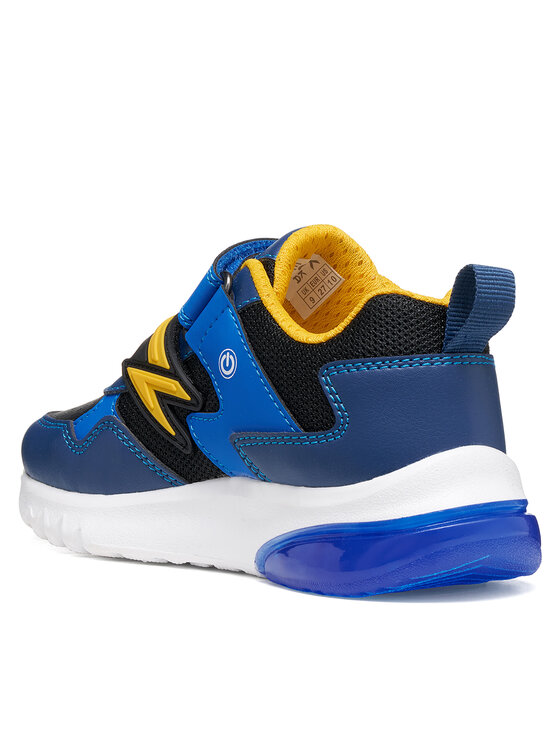 Geox Sportcipők Geox J Ciberdron Boy J66LBB 0BC14 C4B2V D Kék