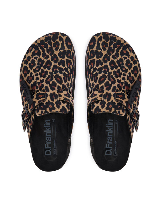 D.Franklin Natikači D.Franklin DFSH414006 Rjava