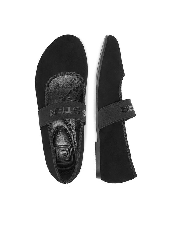 G-STAR Балетки G-Star Raw CEO-WS5038-02 Чорний