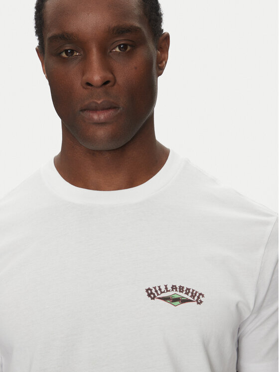 Billabong Billabong Футболка EBYZT00294 Білий Regular Fit