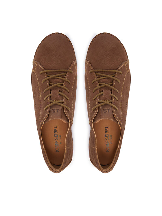 Josef Seibel Туфлі Josef Seibel Fergey 40 796 Коричневий