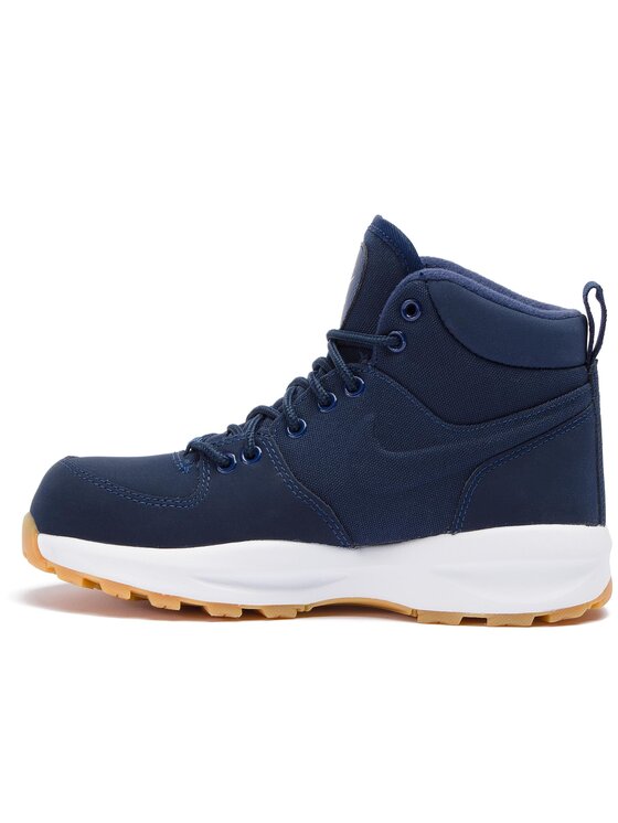 Nike Трекінгові черевики Nike Manoa (GS) AJ1280 400 Cиній