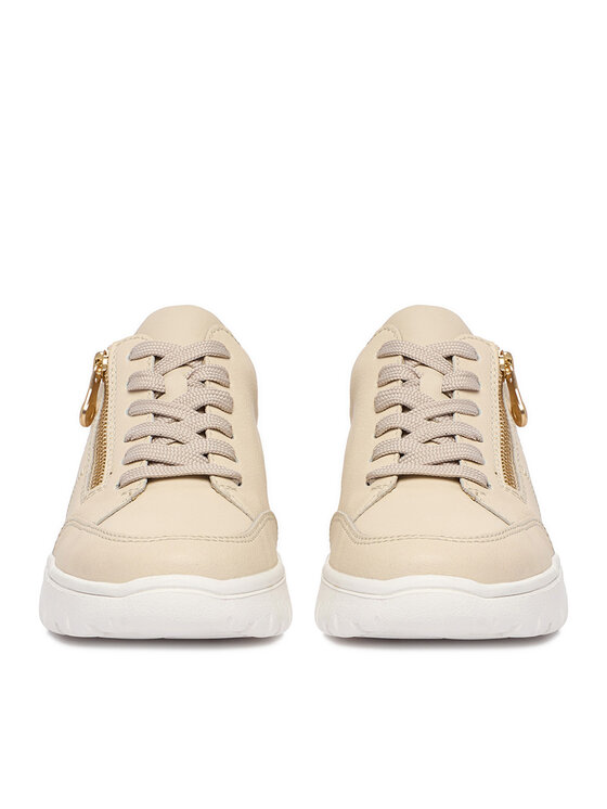 Rieker Sneakersy Rieker N1301-60 Beżowy