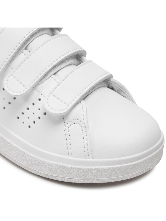 adidas Sneakersy adidas Advantage Base 2.0 Cf C IE9020 Biela