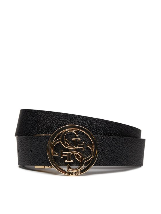 Guess Жіночий ремінь Guess Noelle BW9166 P4235 Чорний