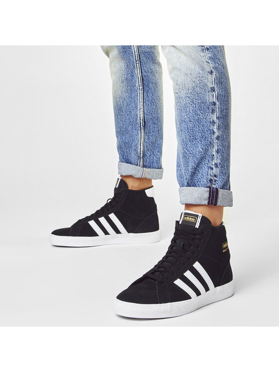 adidas Sneakersy adidas Basket Profi FW3100 Čierna