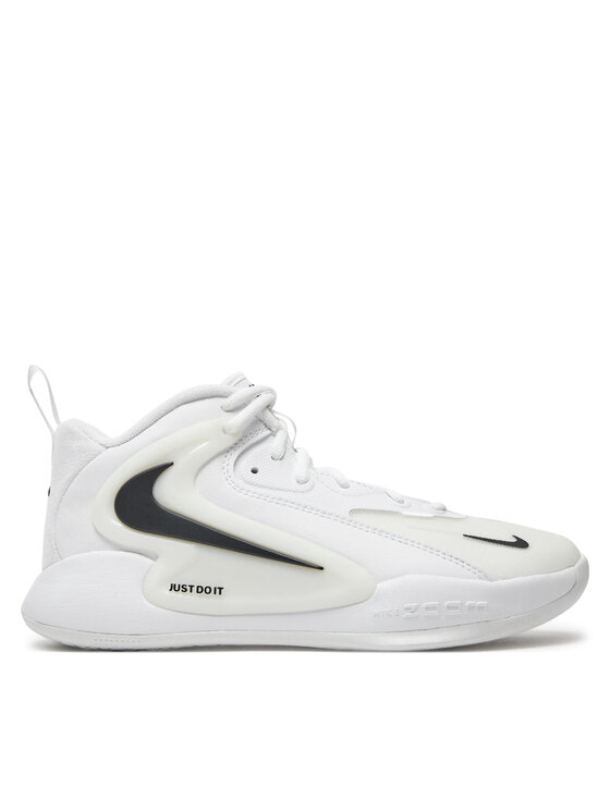 Nike Παπούτσια Σάλας Nike Zoom Hyperset 2 FQ7070 101 Λευκό