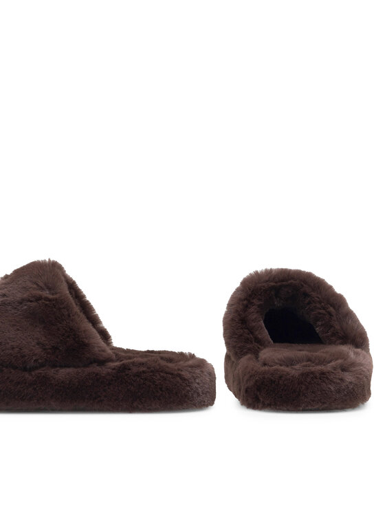 DeeZee Papuče DeeZee DE-10 Hnedá