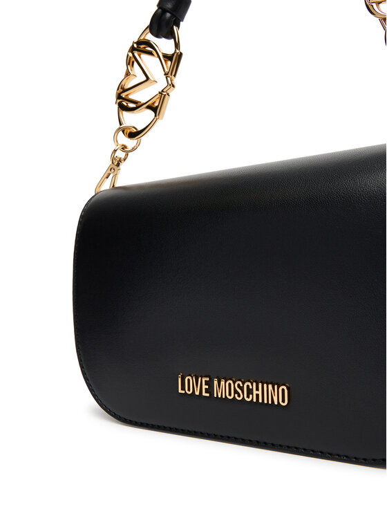 LOVE MOSCHINO Torebka LOVE MOSCHINO JC4049PP1NLF0000 Czarny