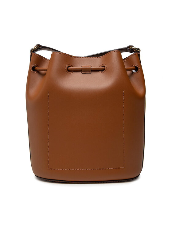 LAUREN RALPH LAUREN Ročna torba Lauren Ralph Lauren Andie 19 431837534002 Rjava
