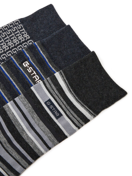 G-STAR Підслідники G-Star Raw AS_G-STAR_W_047_SS25 (3-PACK) Чорний