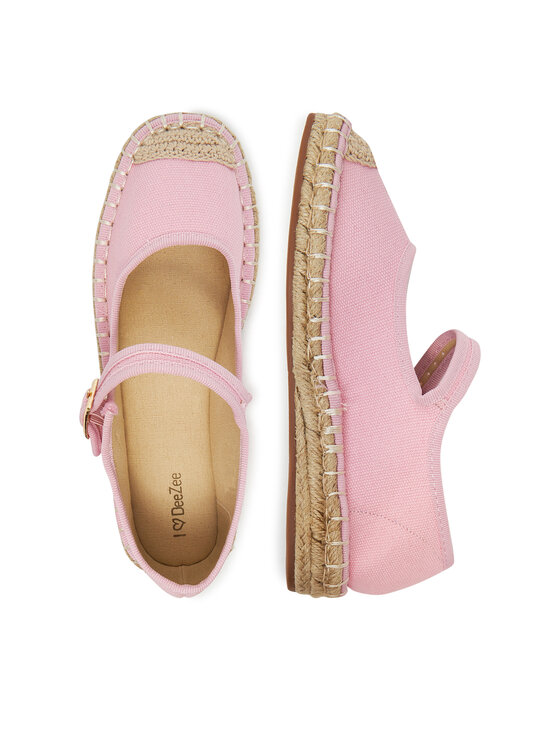 DeeZee Espadrilky DeeZee Q88-512-1 Ružová