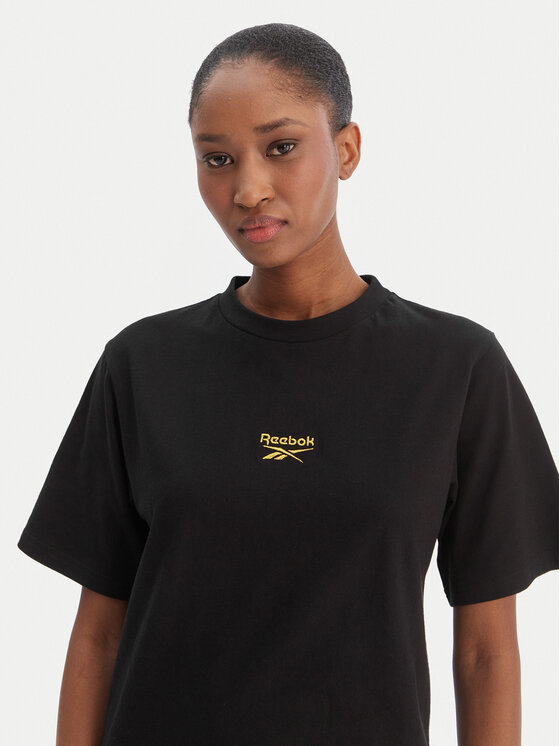 Reebok Reebok Kasdieninė suknelė Surya RK25502CCW Juoda Regular Fit