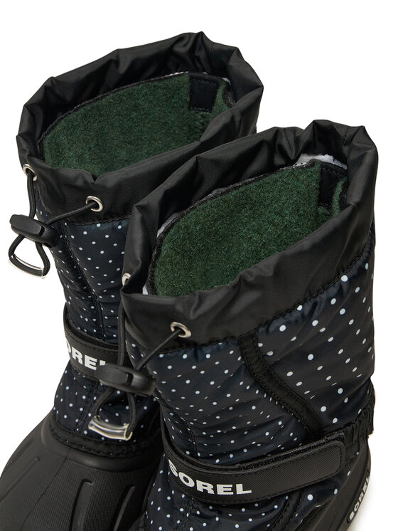 Sorel Cizme de zăpadă Sorel Flurry™ Print 2114091010 Negru