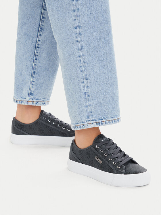 Guess Sneakersy Guess FLTJ10 FAL12 Tmavosivá