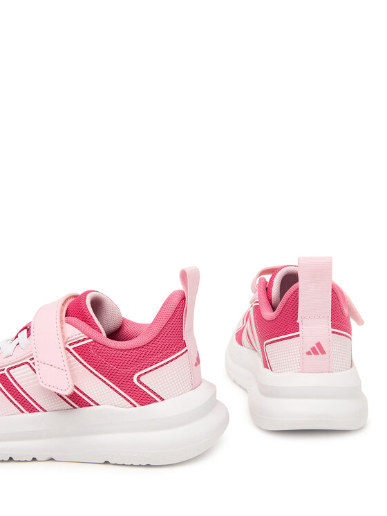 adidas Снікерcи adidas Tensaur Run 4.0 Shoes Children KJ6690 Рожевий