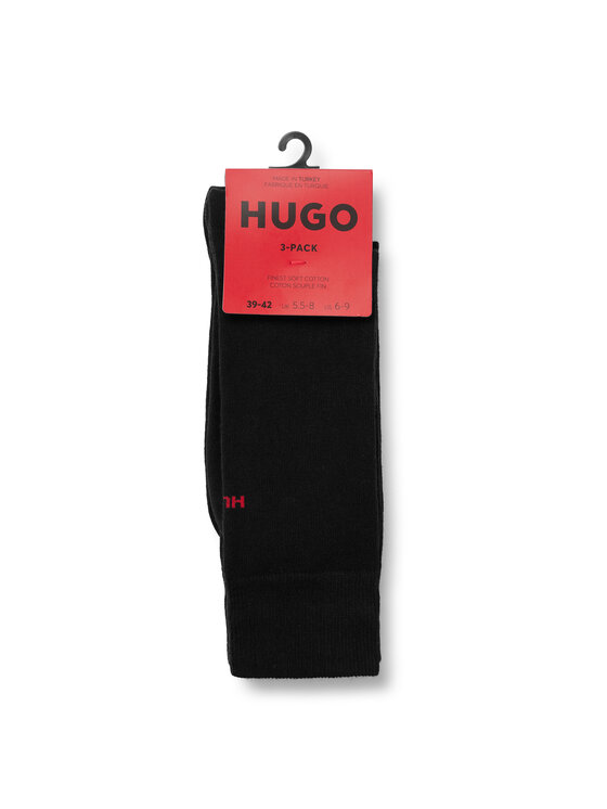 HUGO Calcetines largos HUGO 50493253 Negro