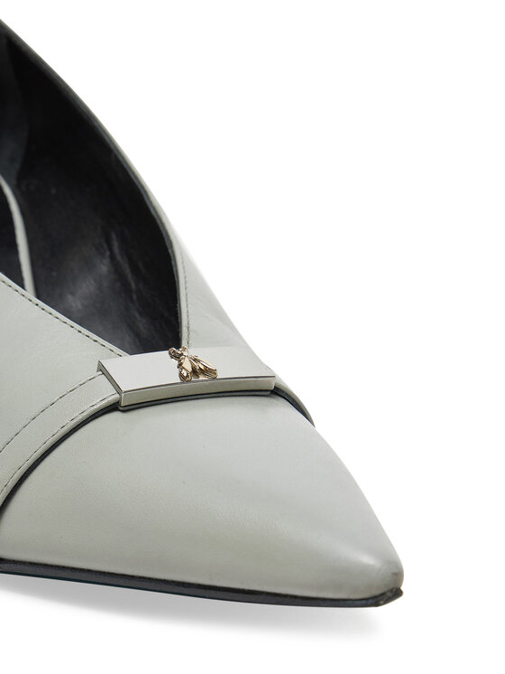 Patrizia Pepe Čevlji z visoko peto Patrizia Pepe 8Z0097/L048-S702 Siva