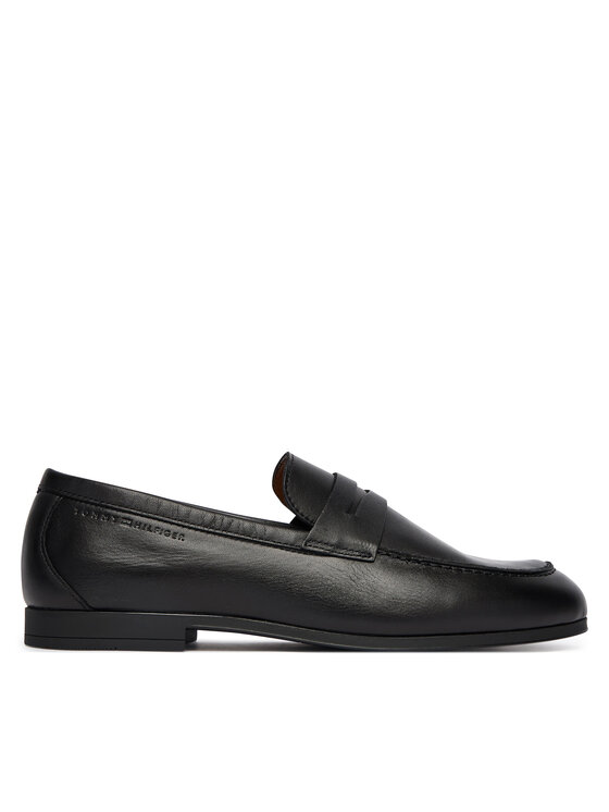 Tommy Hilfiger Lords Tommy Hilfiger Flexible Slim FM0FM05849 Negru