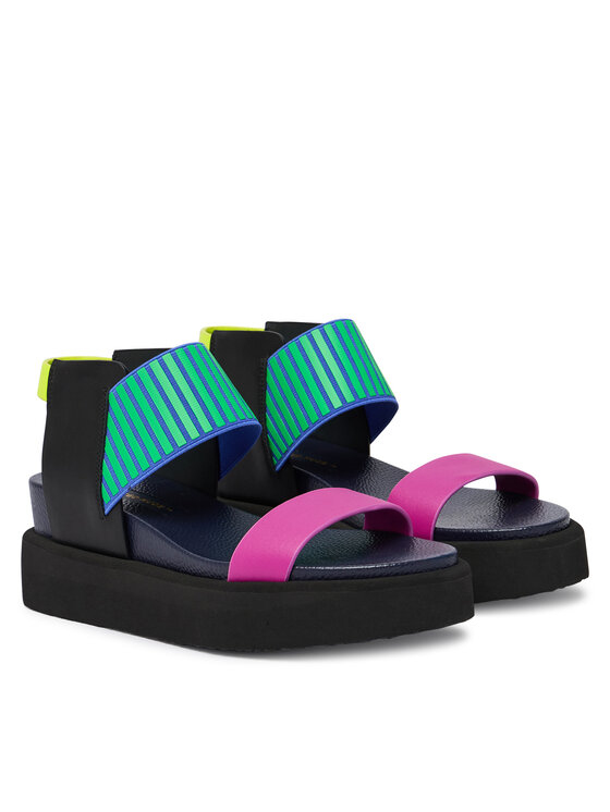 United Nude Sandales United Nude Rico Sandal II 1101496816 Daudzkrāsains