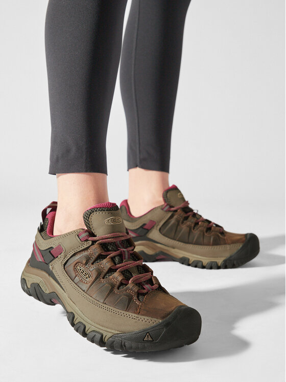 Keen Trekingová obuv Keen Targhee III Wp 1018177 Hnědá