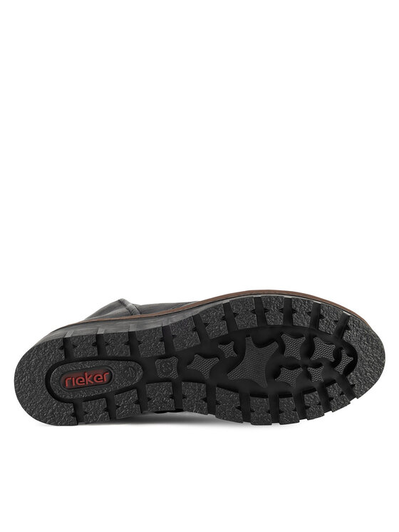 Rieker Botine Rieker X9165-00 Negru