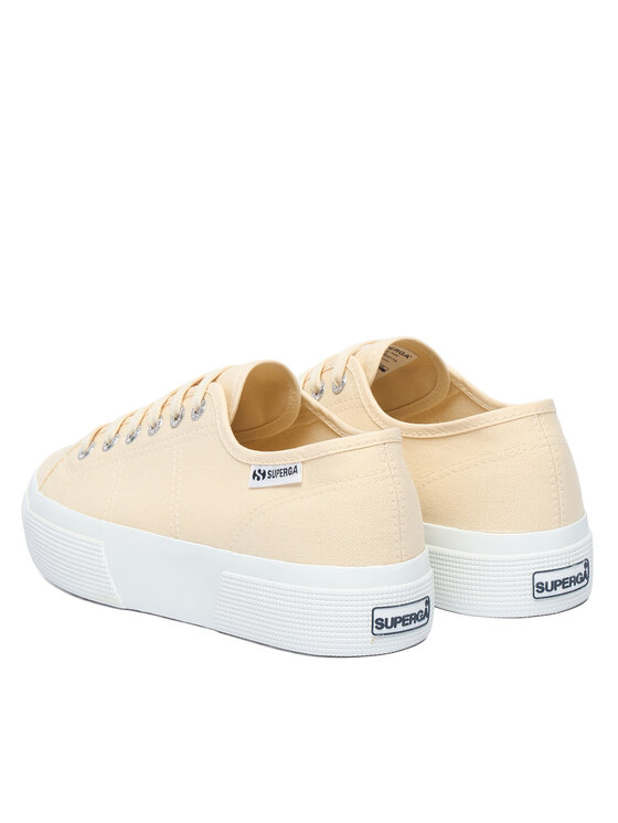 Superga Кросівки Superga Platform Leggera S2142ZW Бежевий