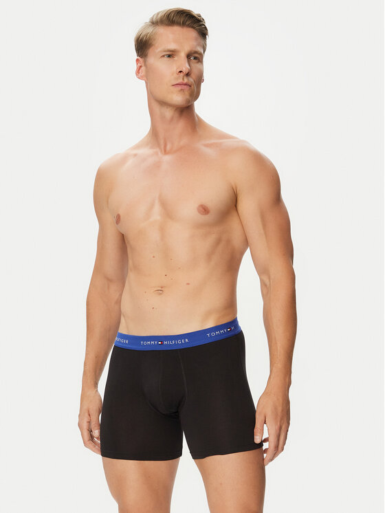 Tommy Hilfiger Tommy Hilfiger Conjunto de calzoncillos boxer UM0UM03751 Negro