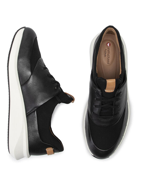 Clarks Tenisice Clarks Un Rio Lace 261403954 Crna