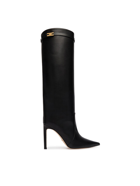 Elisabetta Franchi Μπότες Elisabetta Franchi SA-98L-67E2-V850 Μαύρο