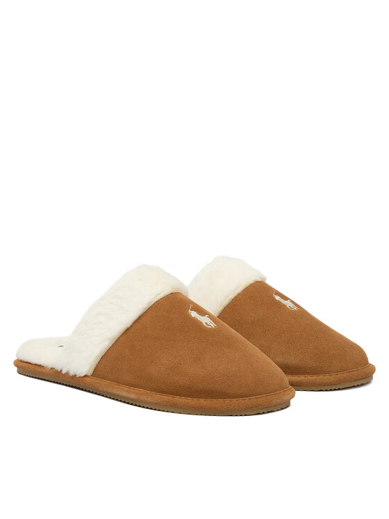 Polo Ralph Lauren Pantuflas Polo Ralph Lauren 842P03595001 Marrón