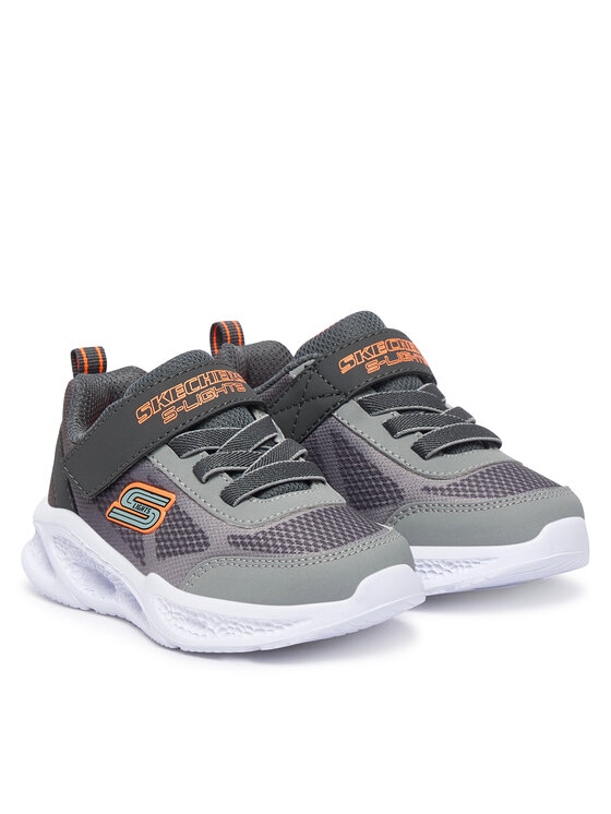Skechers Снікерcи Skechers Meteor-Lights-Krendox 401495N/CCGY Сірий