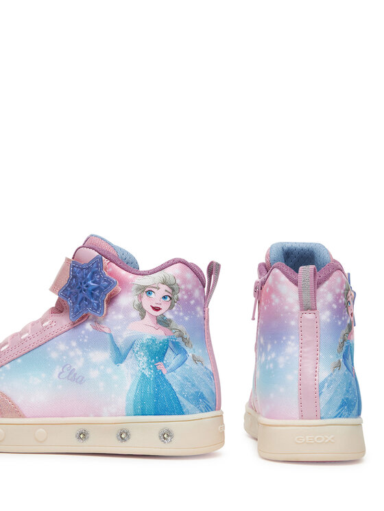 Geox Sneakersy Geox J Skylin J568WF 0ANAJ C8004 D Różowy