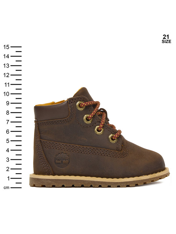 Timberland Черевики Timberland Pokey Pine 6In Boot With TB0A2NC39311 Коричневий