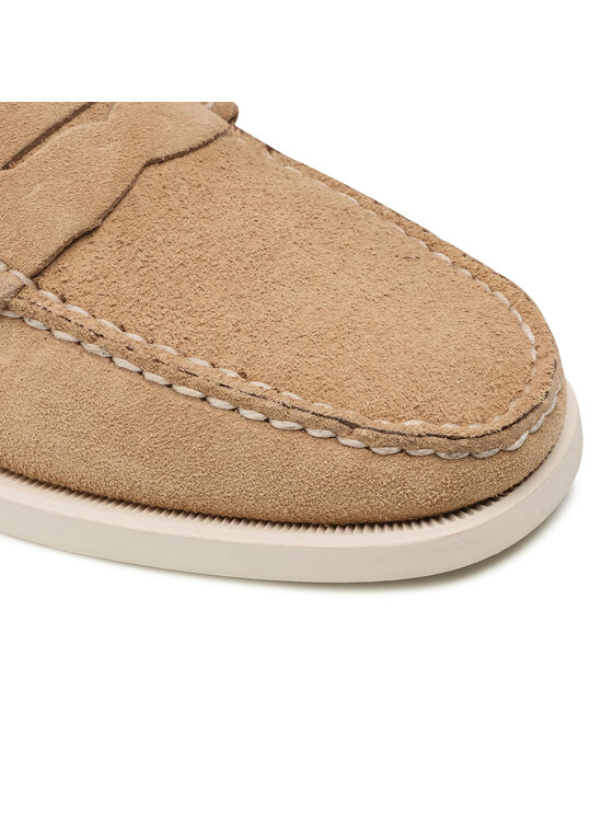 Sebago Мокасини Sebago Dan Boat Flesh Out 7111MSW Бежов