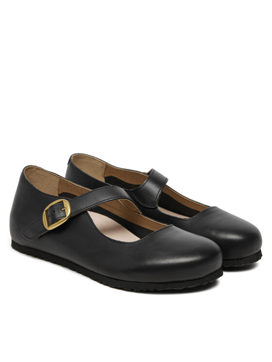 Birkenstock Balerinke Birkenstock Tracy Lena 1018132 Črna