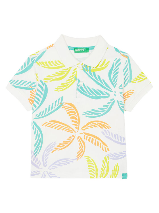 United Colors Of Benetton United Colors Of Benetton Pólóing 36Y4G300Y Színes Regular Fit