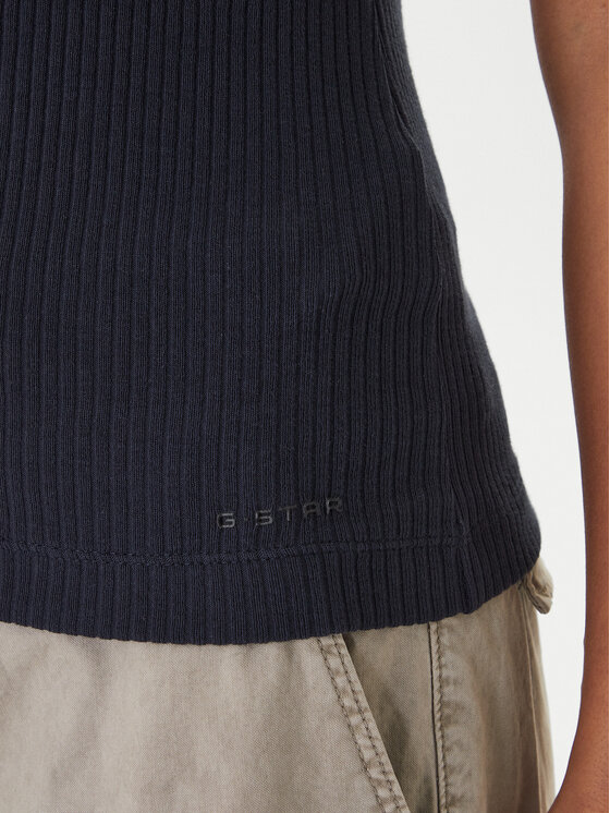 G-Star Raw G-Star Raw Top D28735-D107 Azul marino Slim Fit