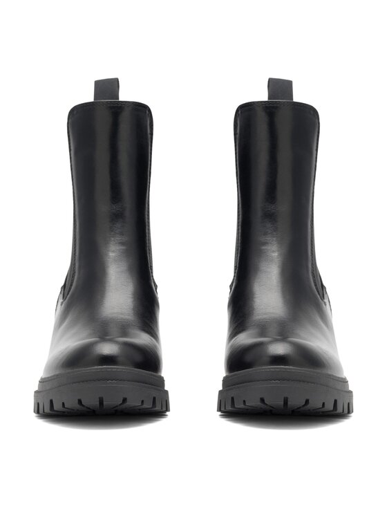 Clara Barson Μποτάκια Clara Barson NIVEN WS2902-07 Μαύρο