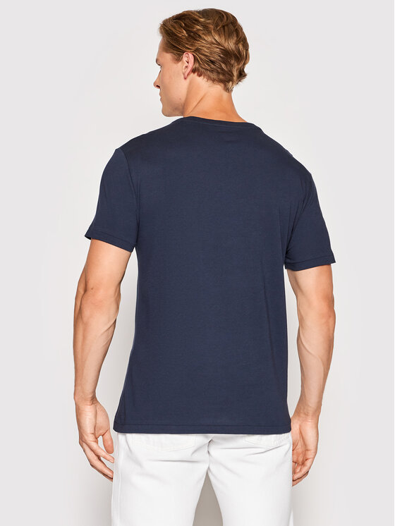 Polo Ralph Lauren Polo Ralph Lauren Футболка 710671453091 синій Custom Slim Fit