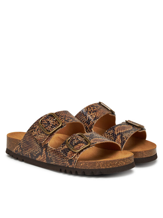 Scholl Natikači Scholl Josephine  F32171 Rjava